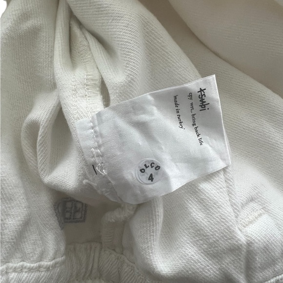 KSUBI | White Denim Jacket L - Picture 8 of 9